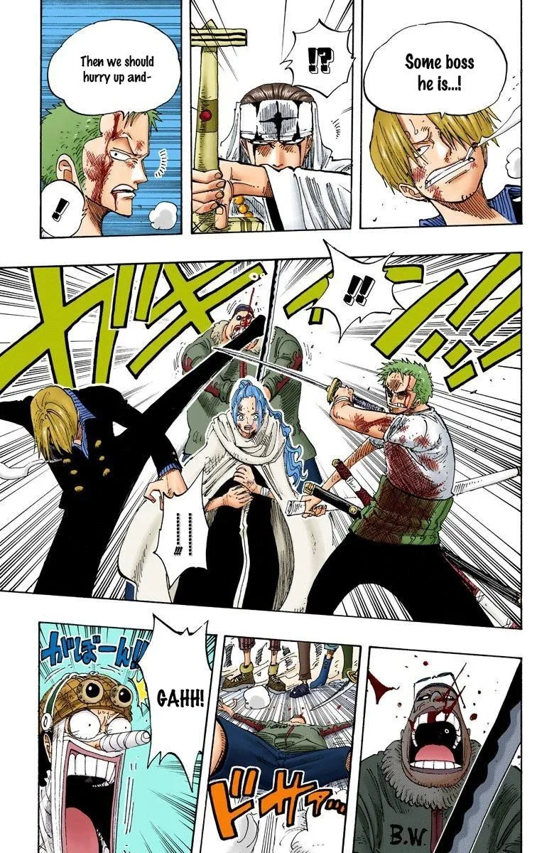 One Piece - Colored Chapter 200 page 4