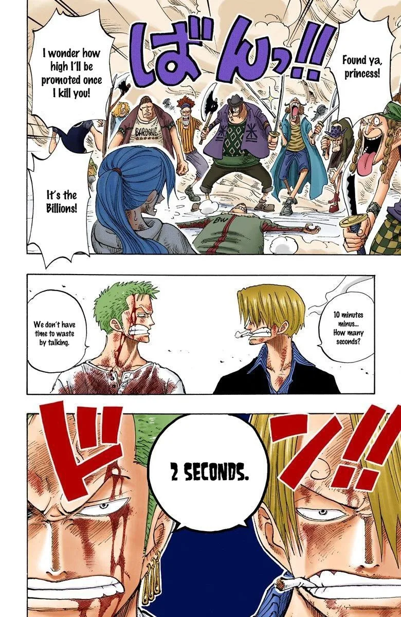 One Piece - Colored Chapter 200 page 5