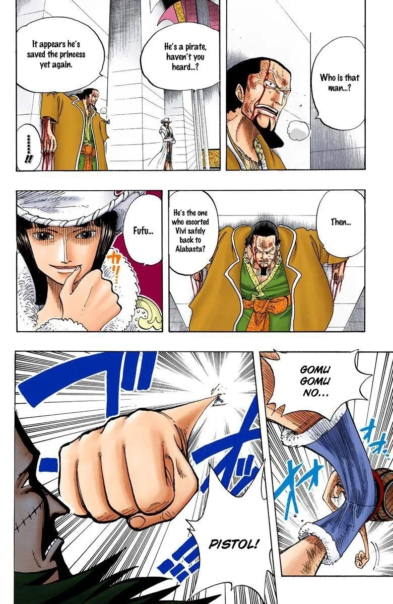 One Piece - Colored Chapter 200 page 9
