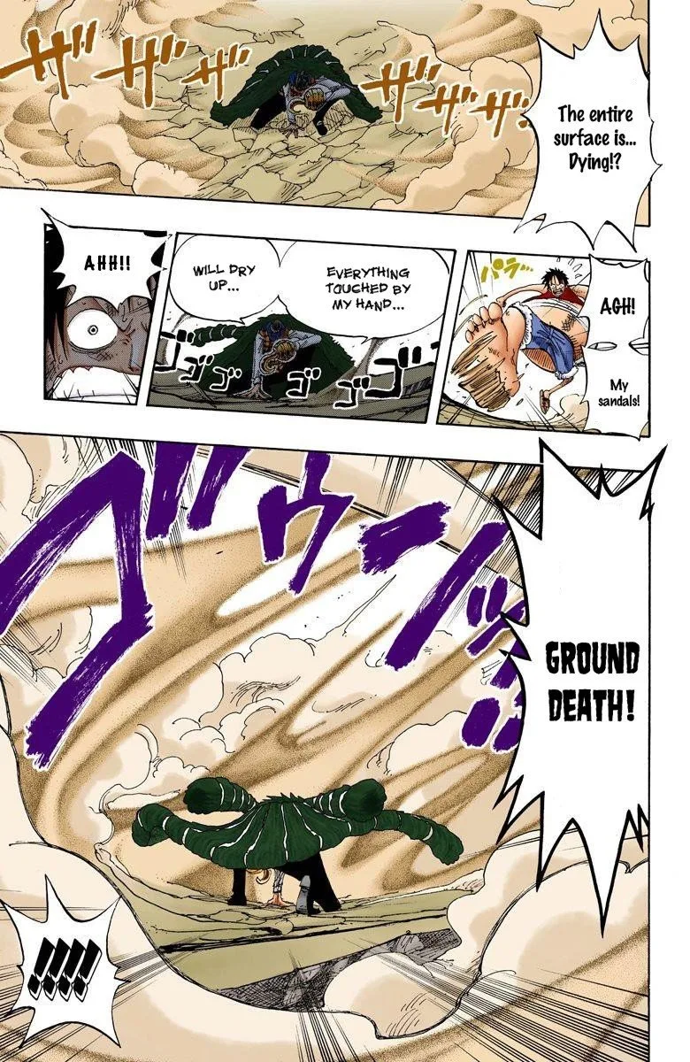 One Piece - Colored Chapter 201 page 11