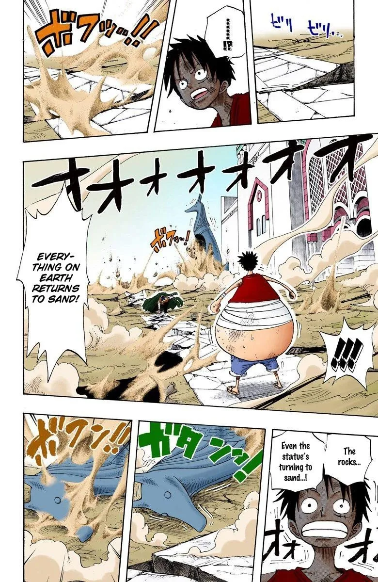 One Piece - Colored Chapter 201 page 10