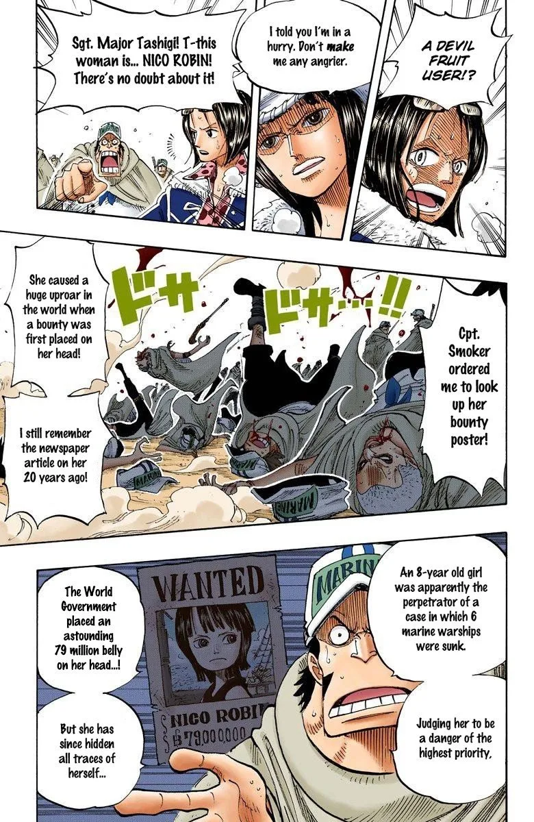 One Piece - Colored Chapter 201 page 15