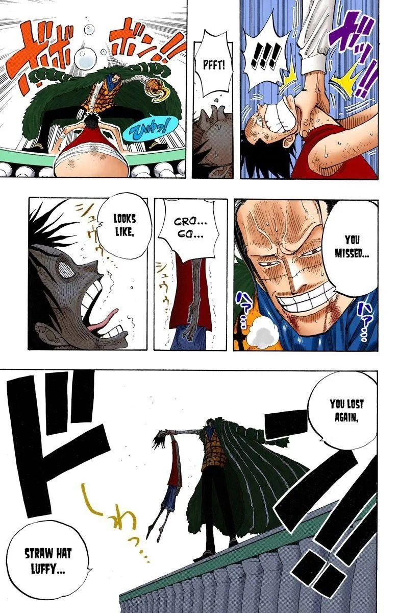 One Piece - Colored Chapter 201 page 19