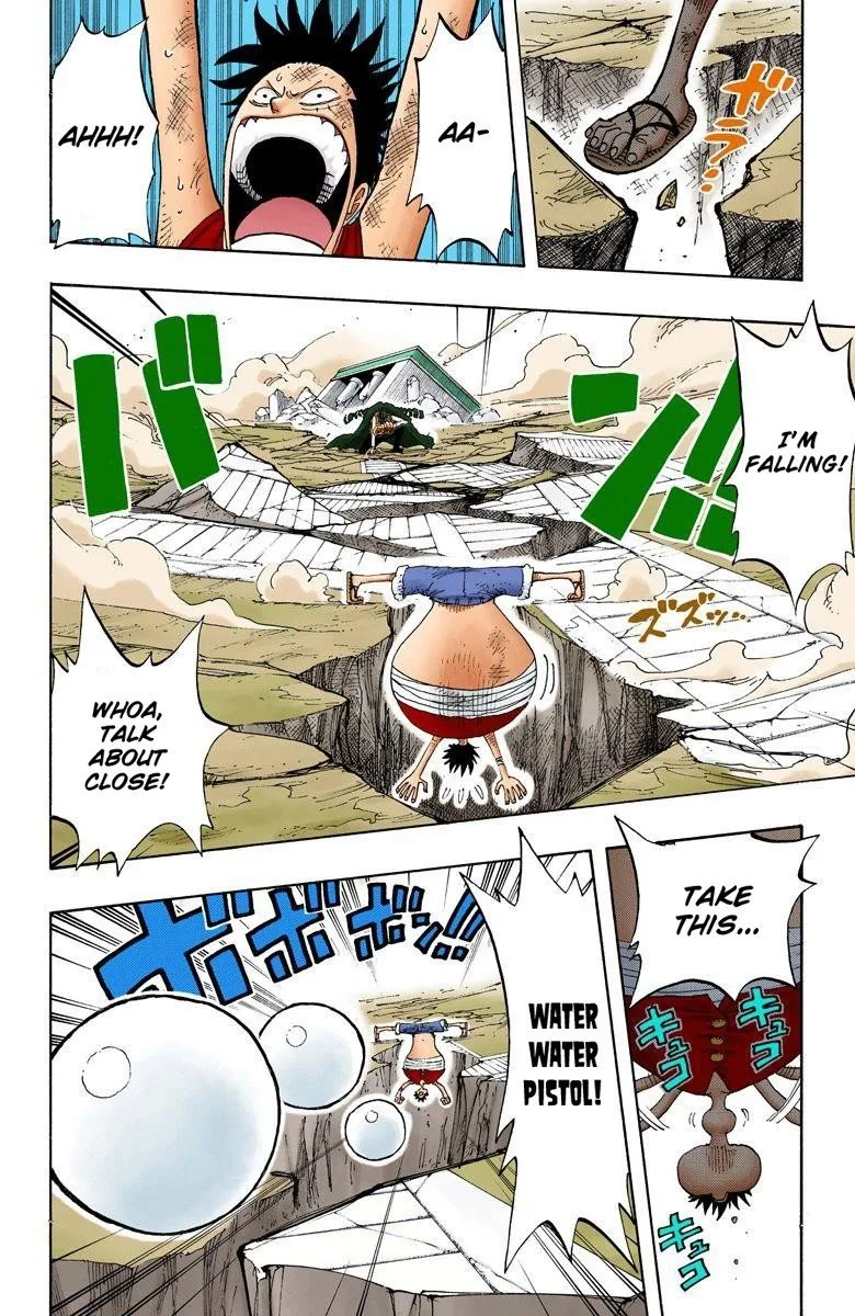 One Piece - Colored Chapter 201 page 8