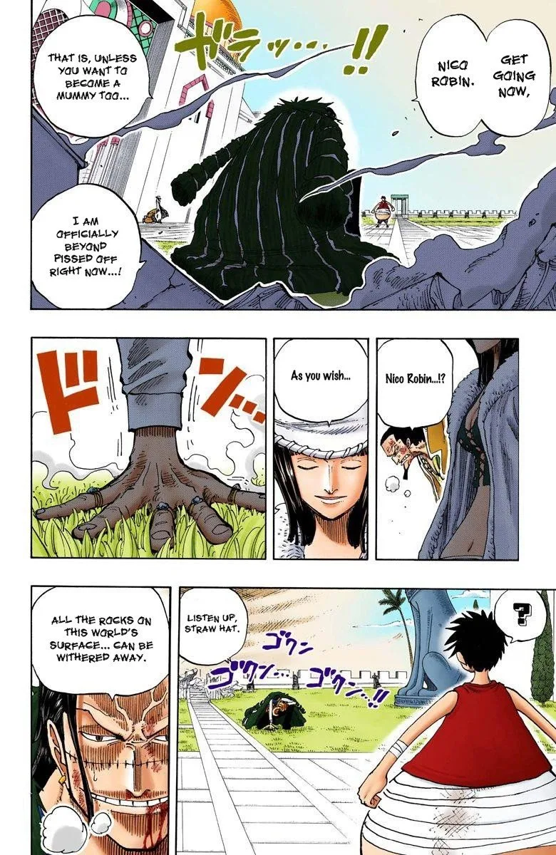 One Piece - Colored Chapter 201 page 6