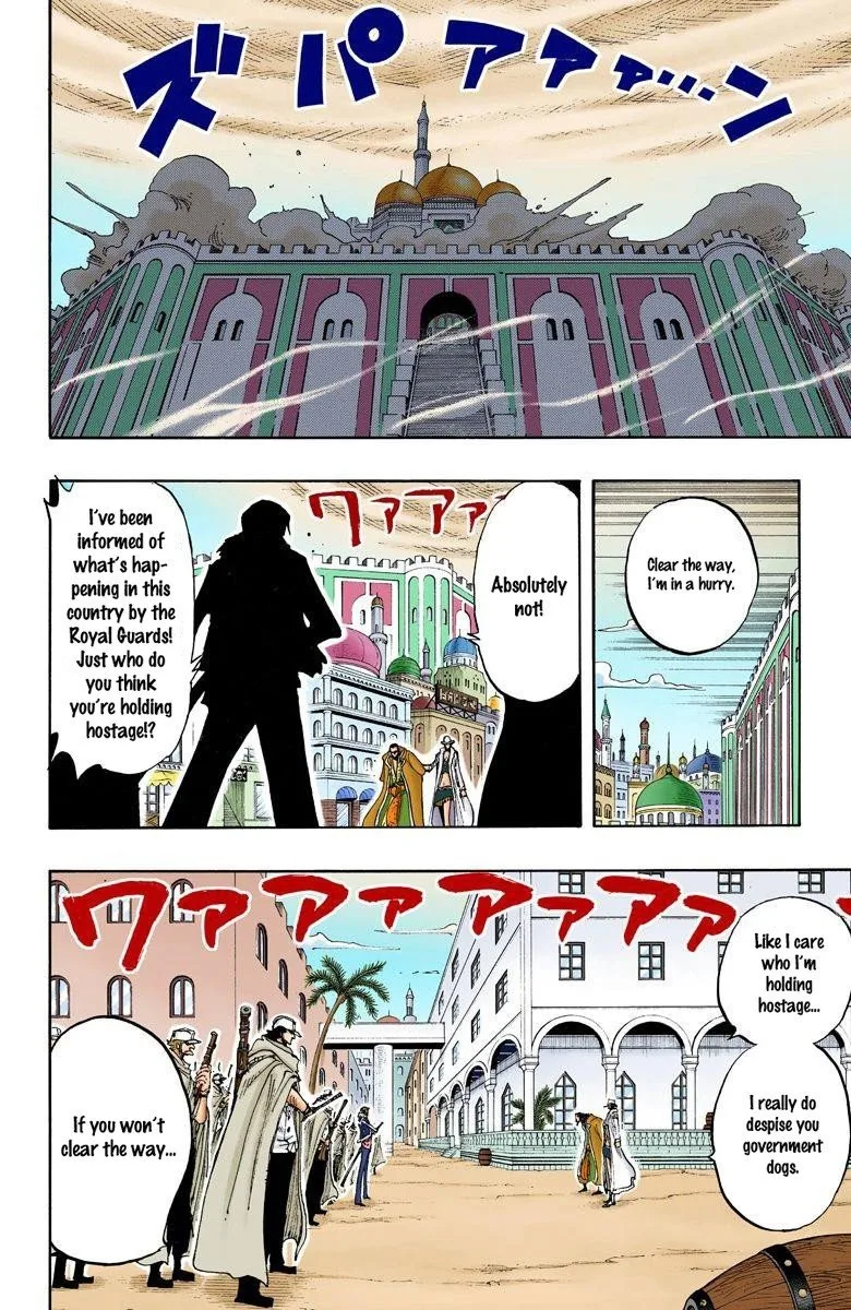 One Piece - Colored Chapter 201 page 12