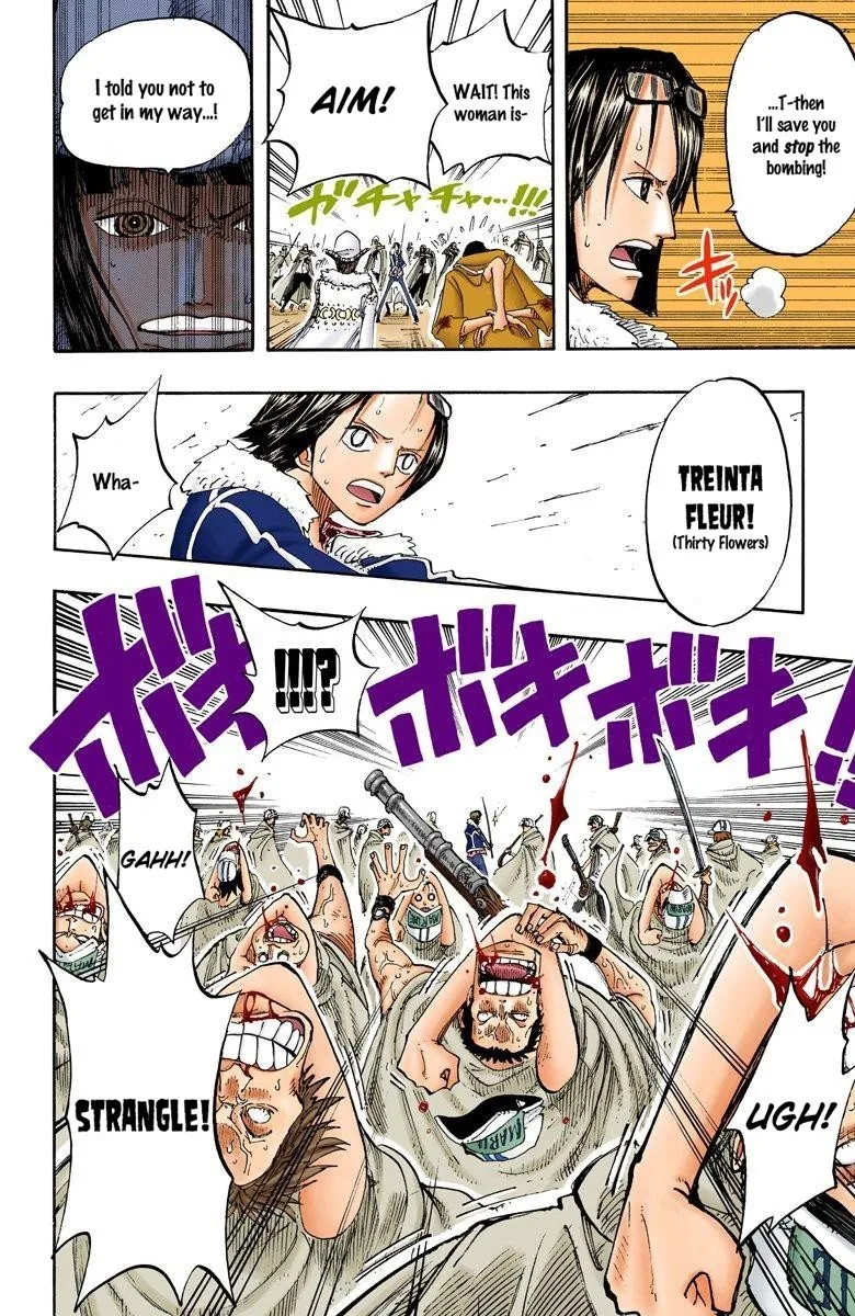 One Piece - Colored Chapter 201 page 14