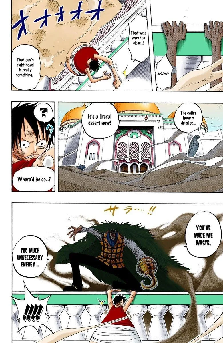 One Piece - Colored Chapter 201 page 18