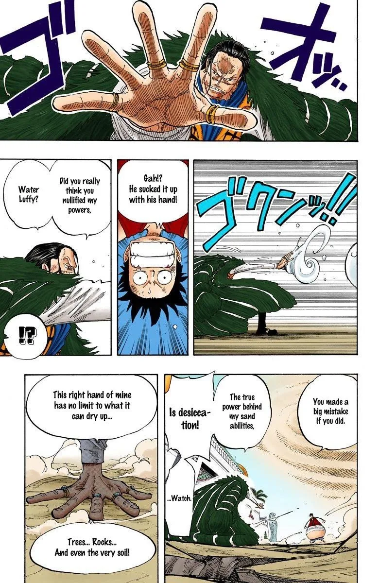 One Piece - Colored Chapter 201 page 9