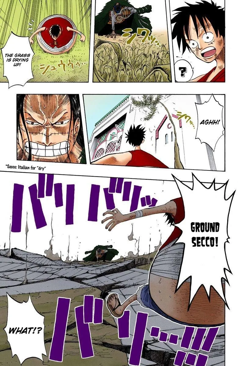 One Piece - Colored Chapter 201 page 7