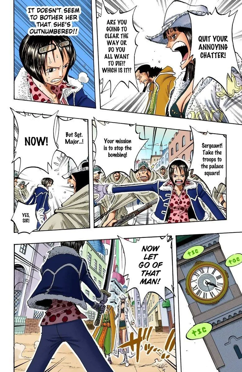 One Piece - Colored Chapter 201 page 16