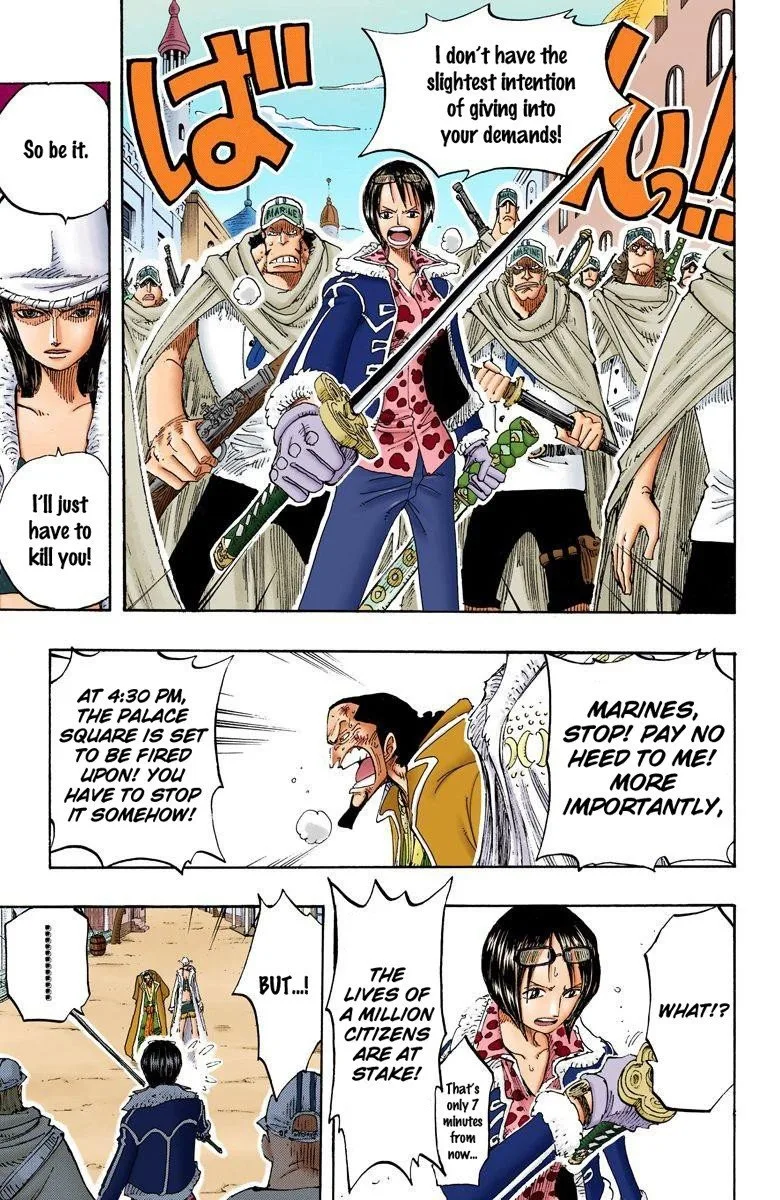 One Piece - Colored Chapter 201 page 13