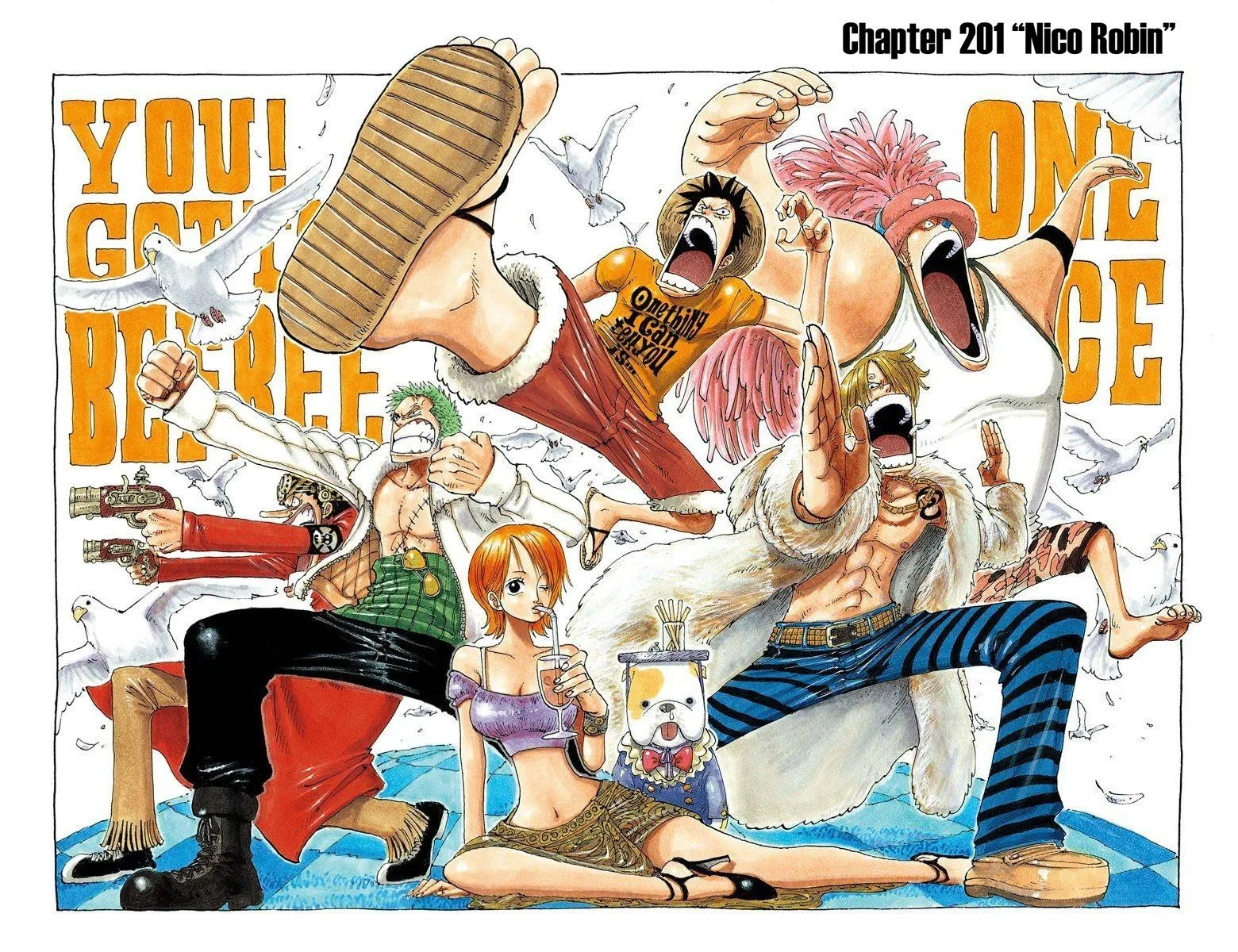 One Piece - Colored Chapter 201 page 2
