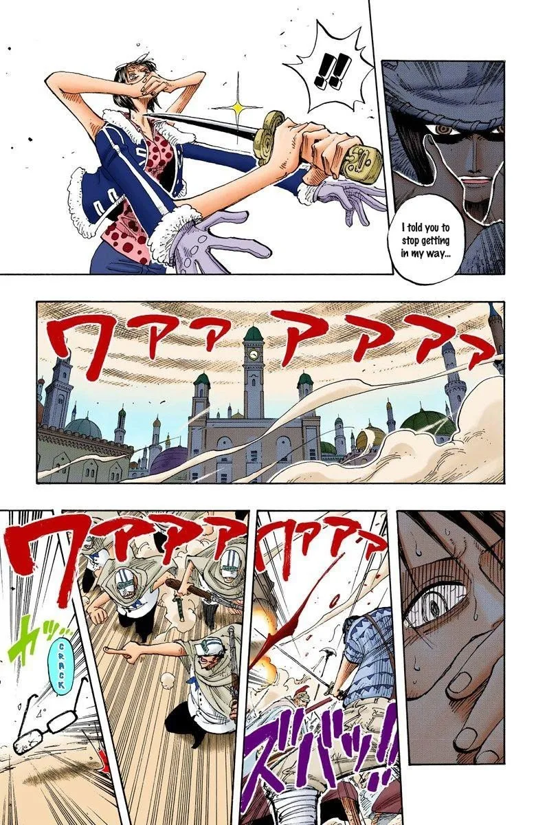 One Piece - Colored Chapter 201 page 17