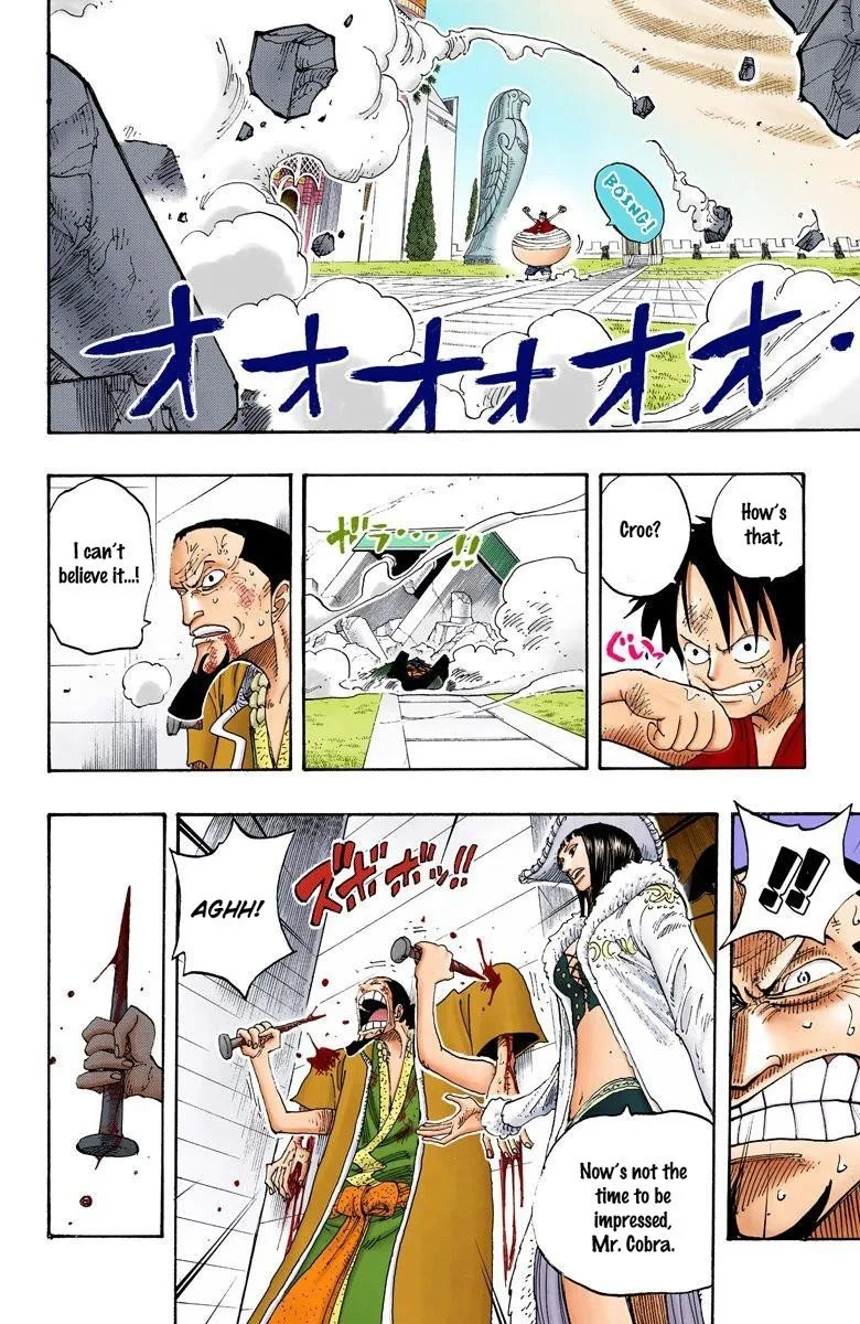One Piece - Colored Chapter 201 page 4