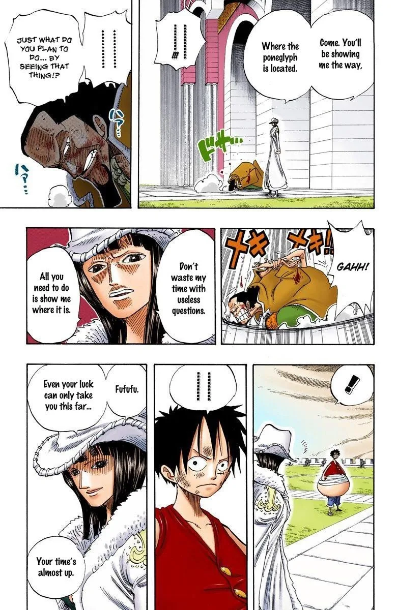 One Piece - Colored Chapter 201 page 5