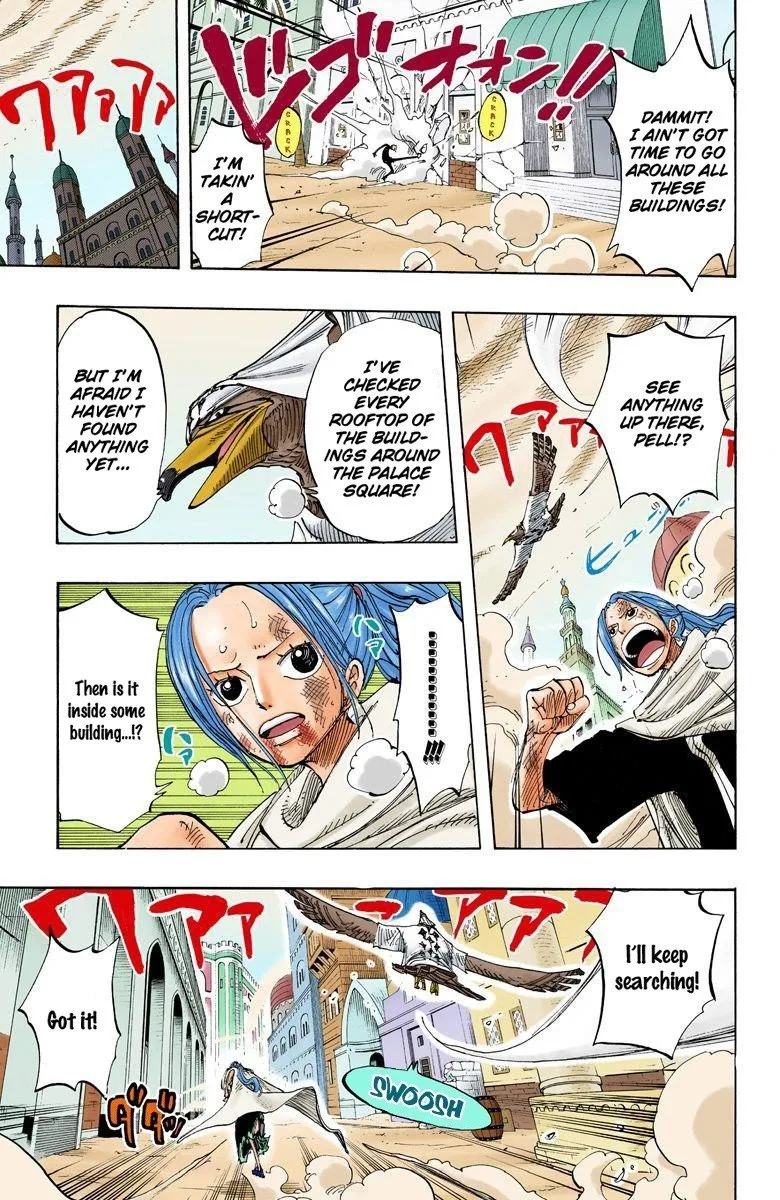 One Piece - Colored Chapter 202 page 12