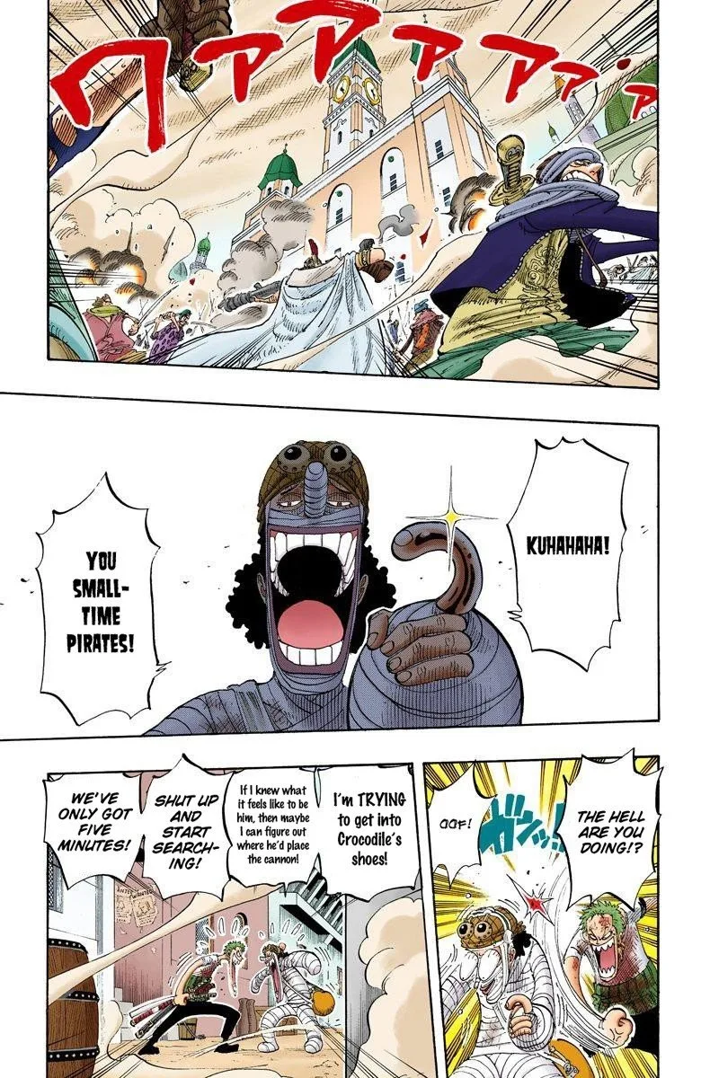 One Piece - Colored Chapter 202 page 10