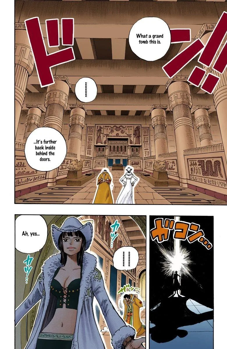 One Piece - Colored Chapter 202 page 9