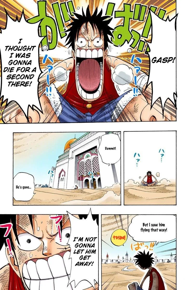 One Piece - Colored Chapter 202 page 6
