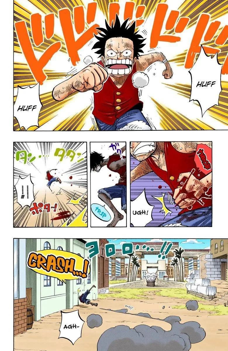 One Piece - Colored Chapter 202 page 17