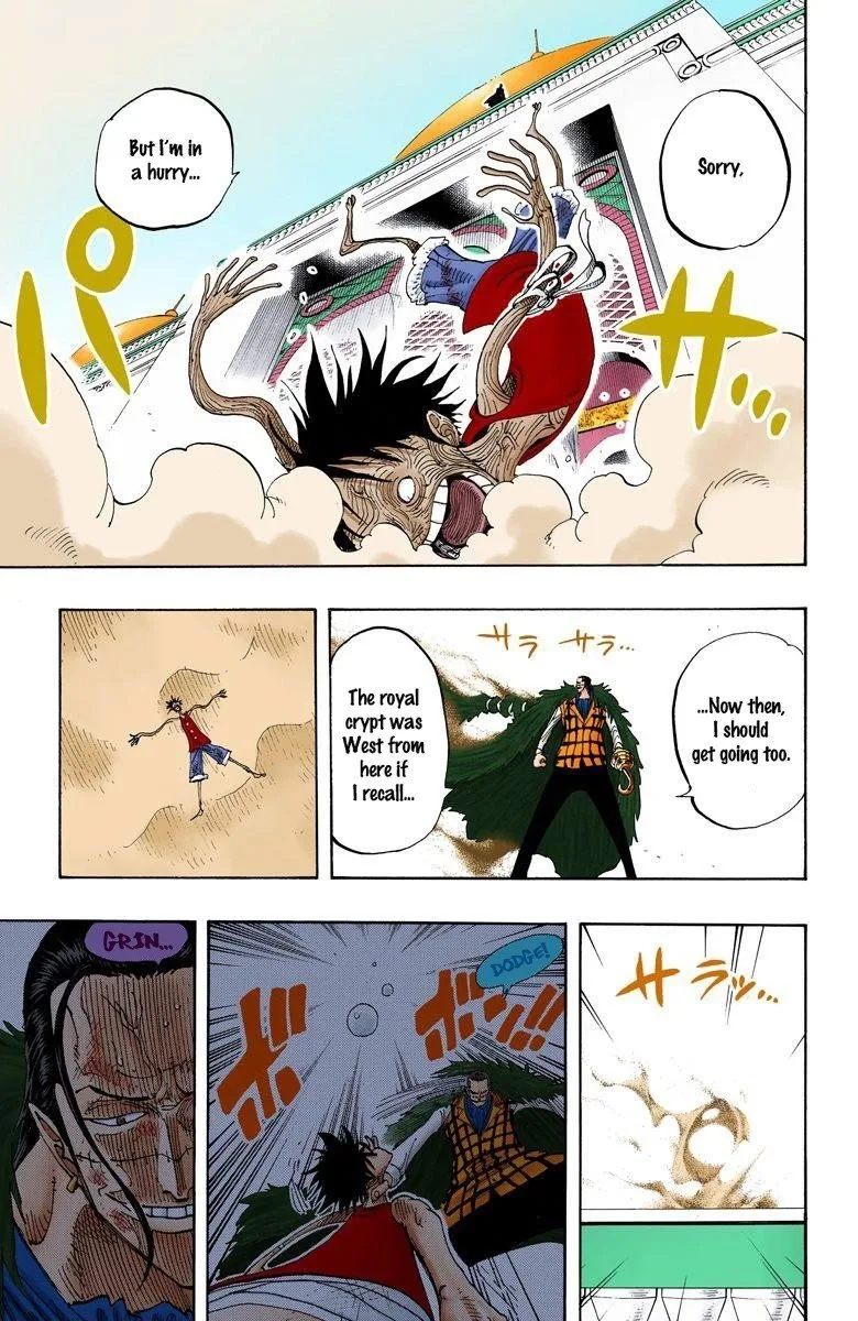 One Piece - Colored Chapter 202 page 4