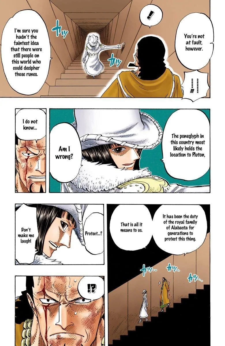 One Piece - Colored Chapter 202 page 8