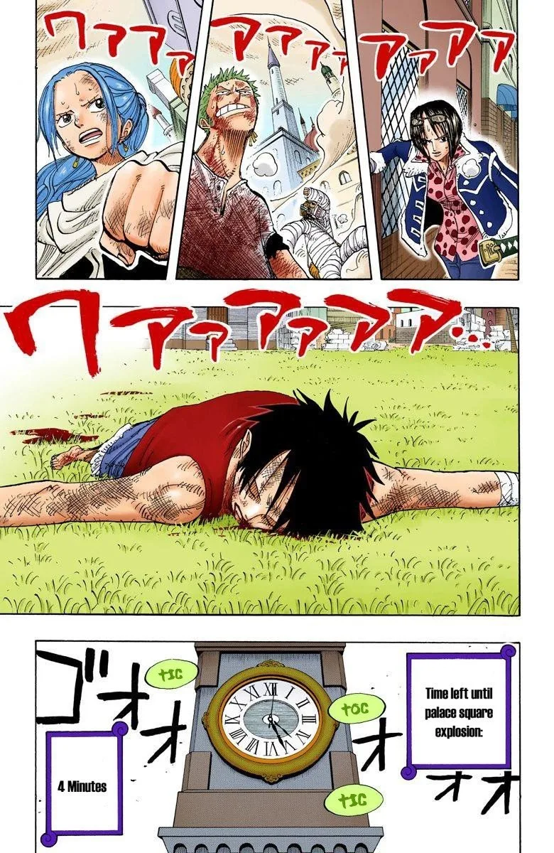 One Piece - Colored Chapter 202 page 20