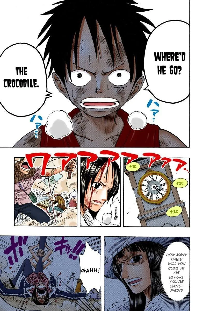 One Piece - Colored Chapter 202 page 14