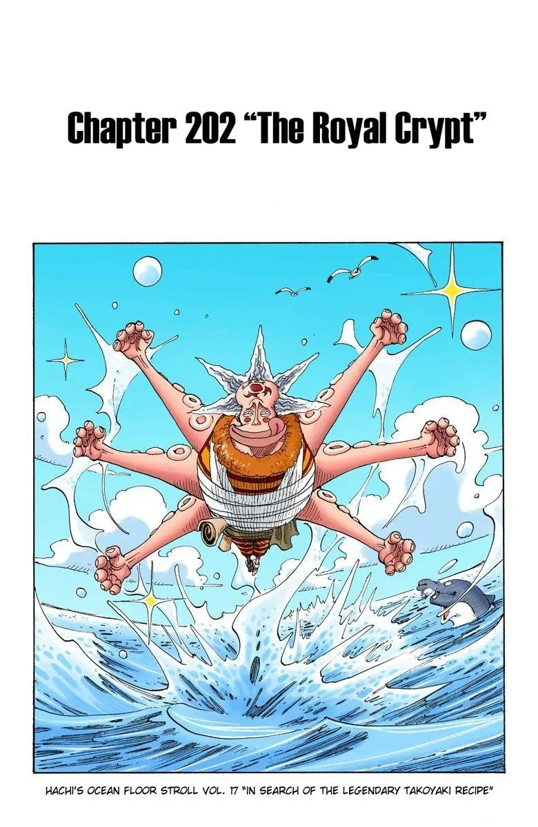One Piece - Colored Chapter 202 page 2