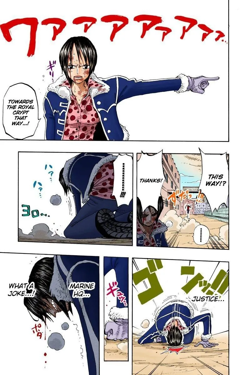One Piece - Colored Chapter 202 page 16