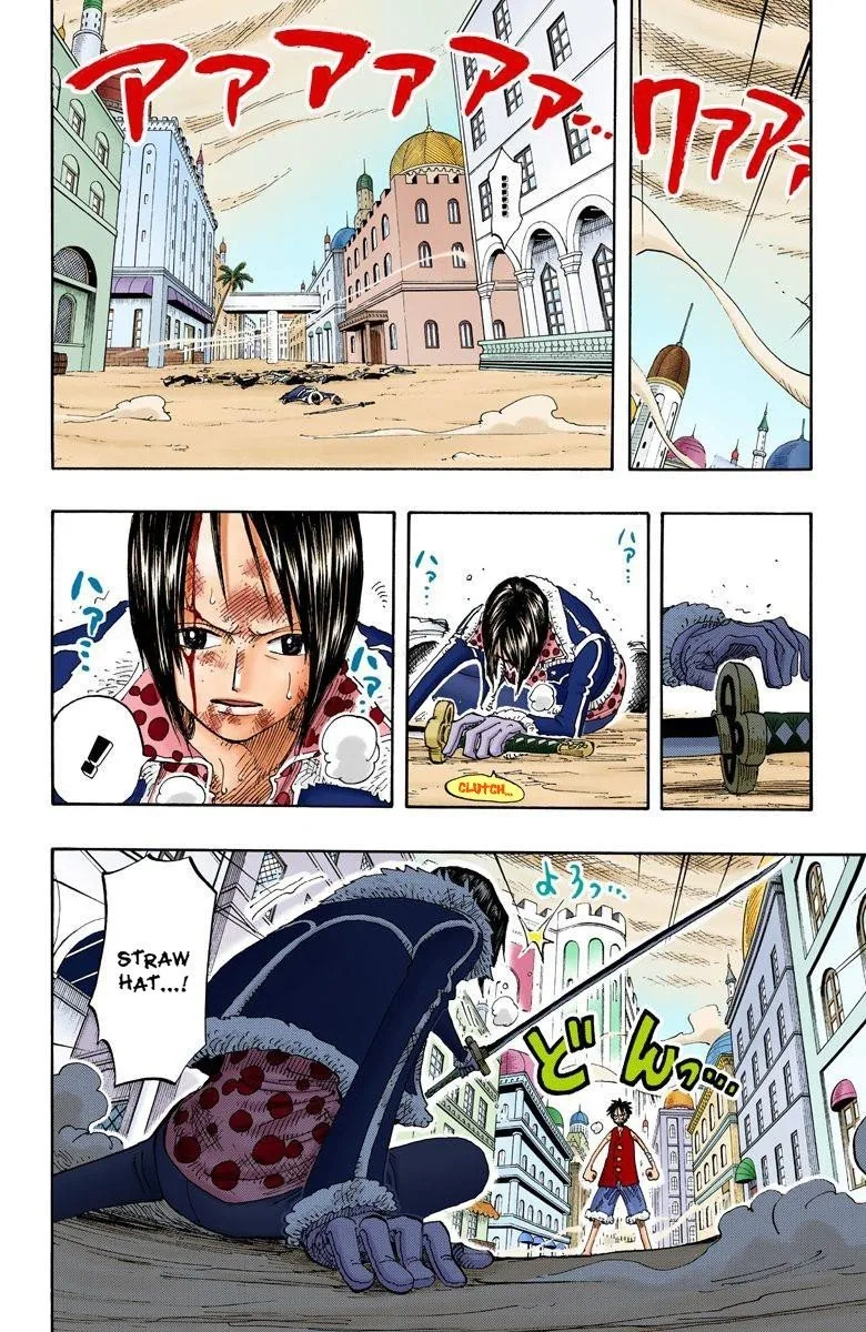 One Piece - Colored Chapter 202 page 13