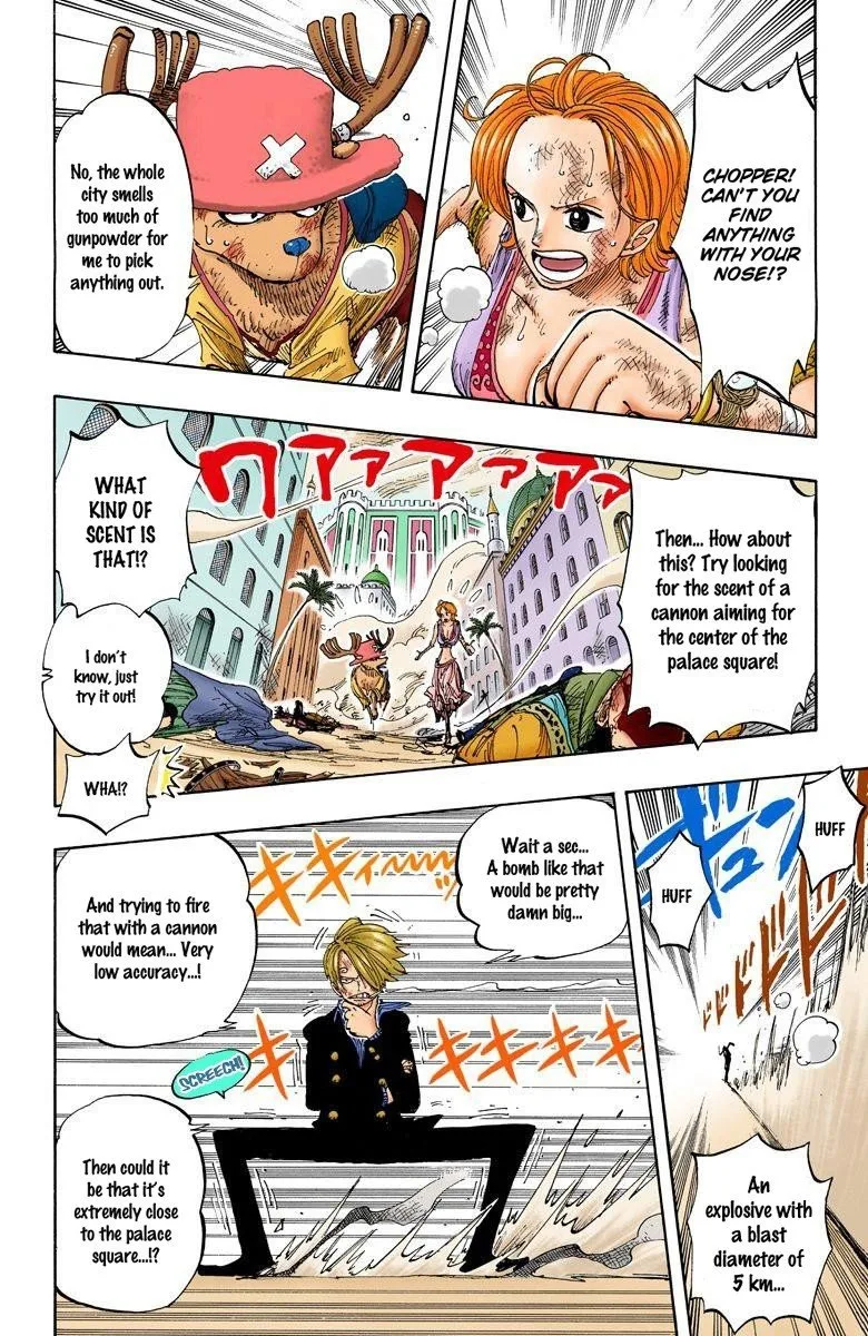 One Piece - Colored Chapter 202 page 11