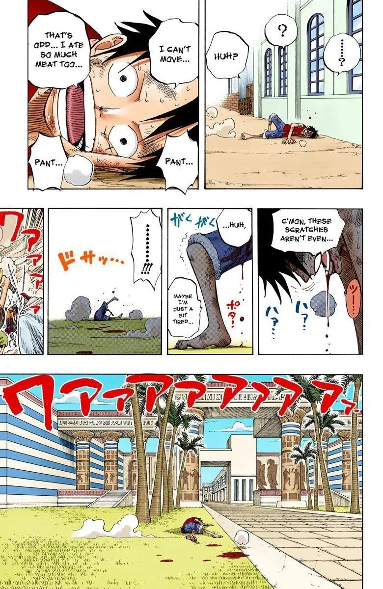 One Piece - Colored Chapter 202 page 18