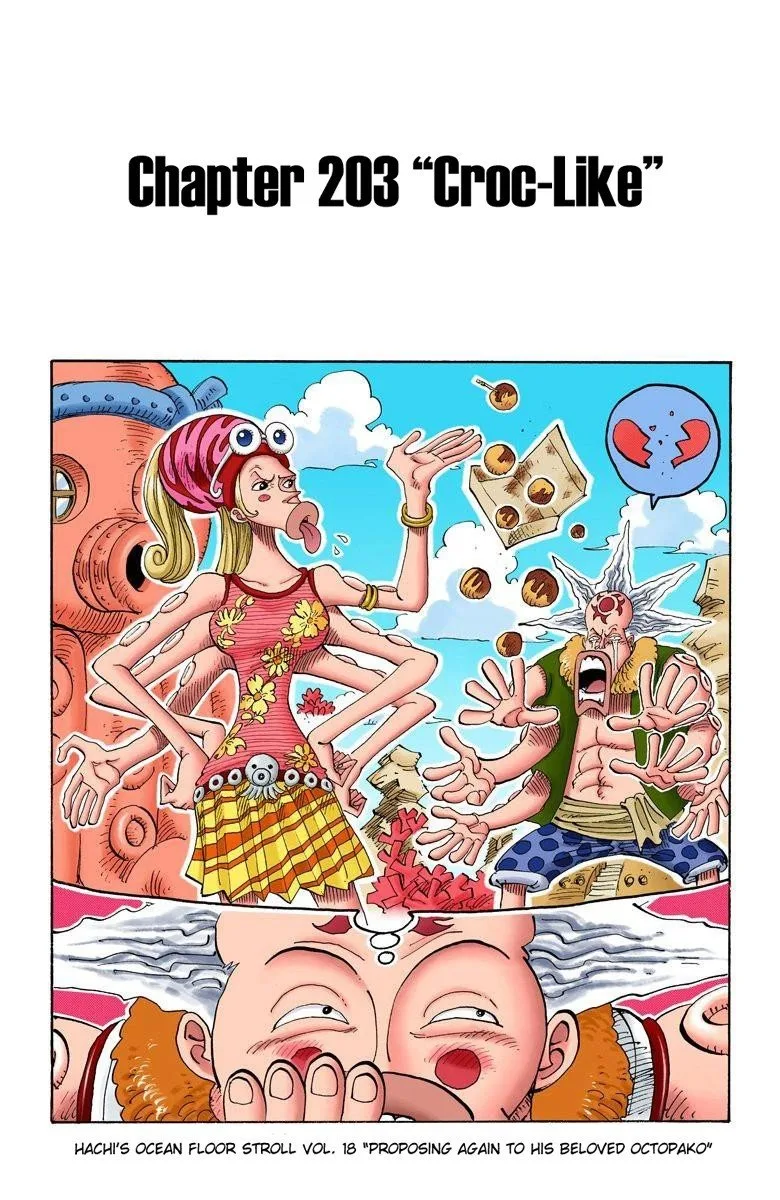 One Piece - Colored Chapter 203 page 2