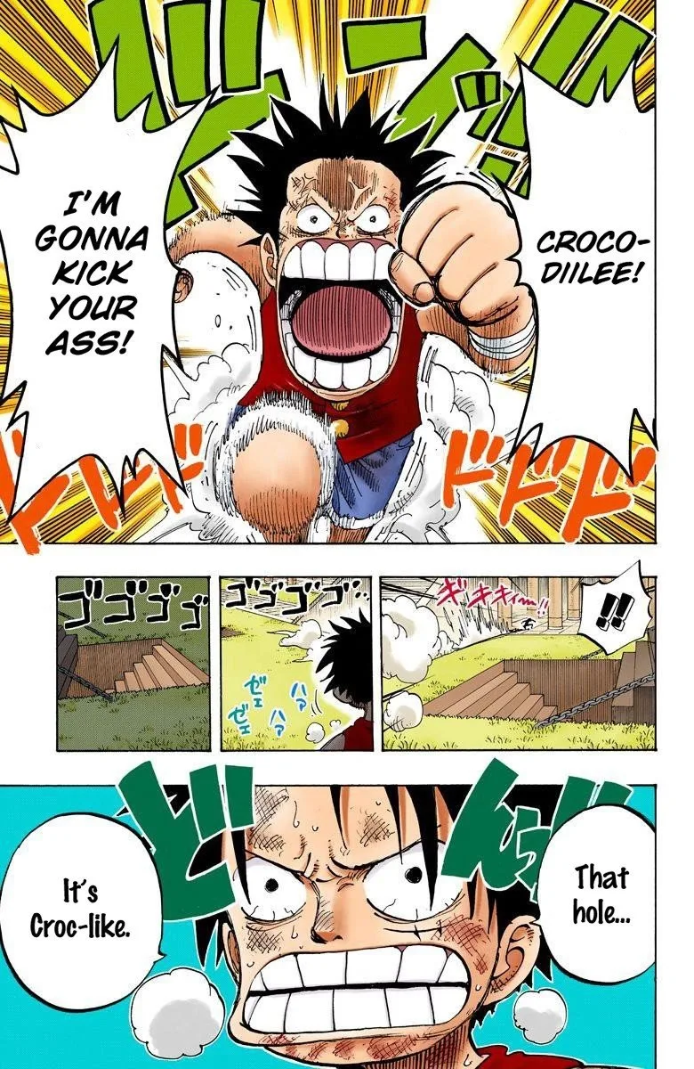 One Piece - Colored Chapter 203 page 20