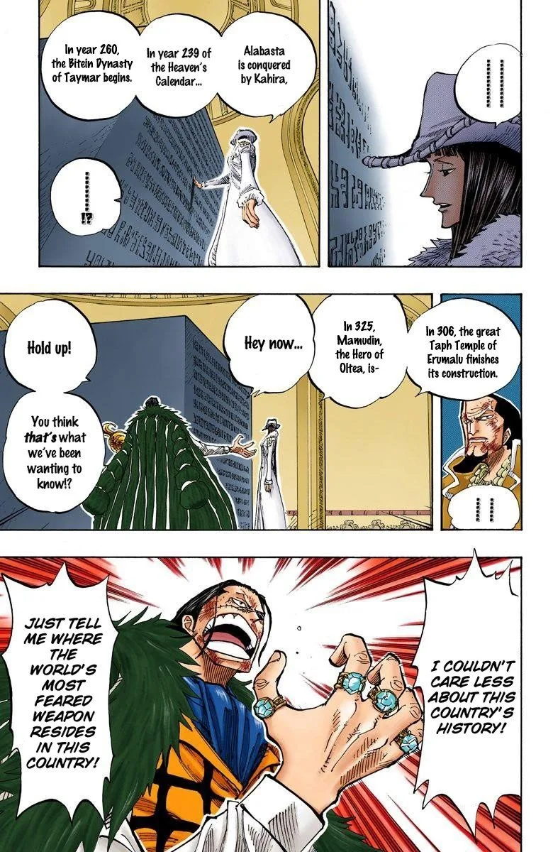 One Piece - Colored Chapter 203 page 6