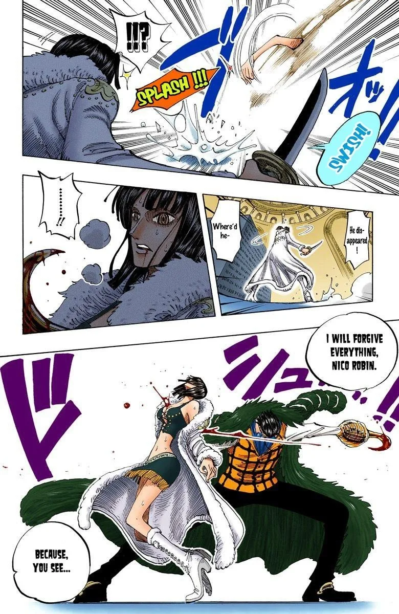 One Piece - Colored Chapter 203 page 11