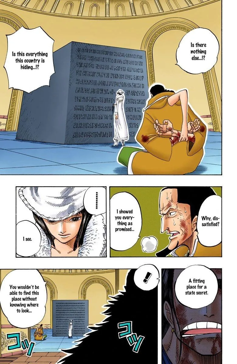 One Piece - Colored Chapter 203 page 4
