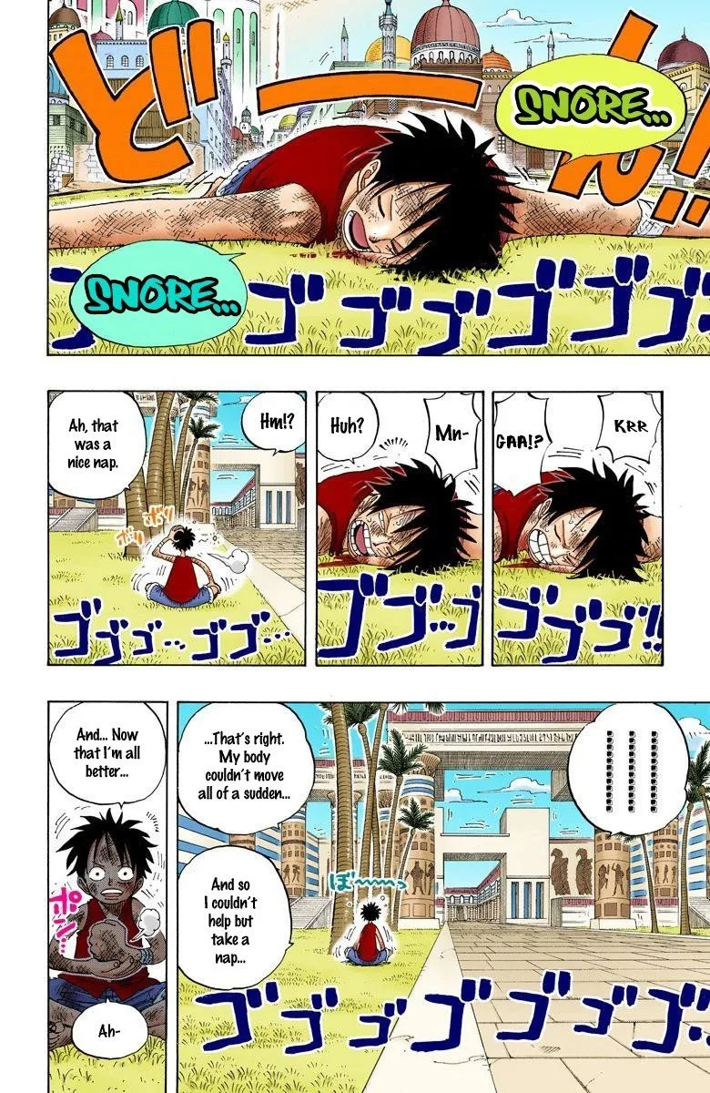 One Piece - Colored Chapter 203 page 19