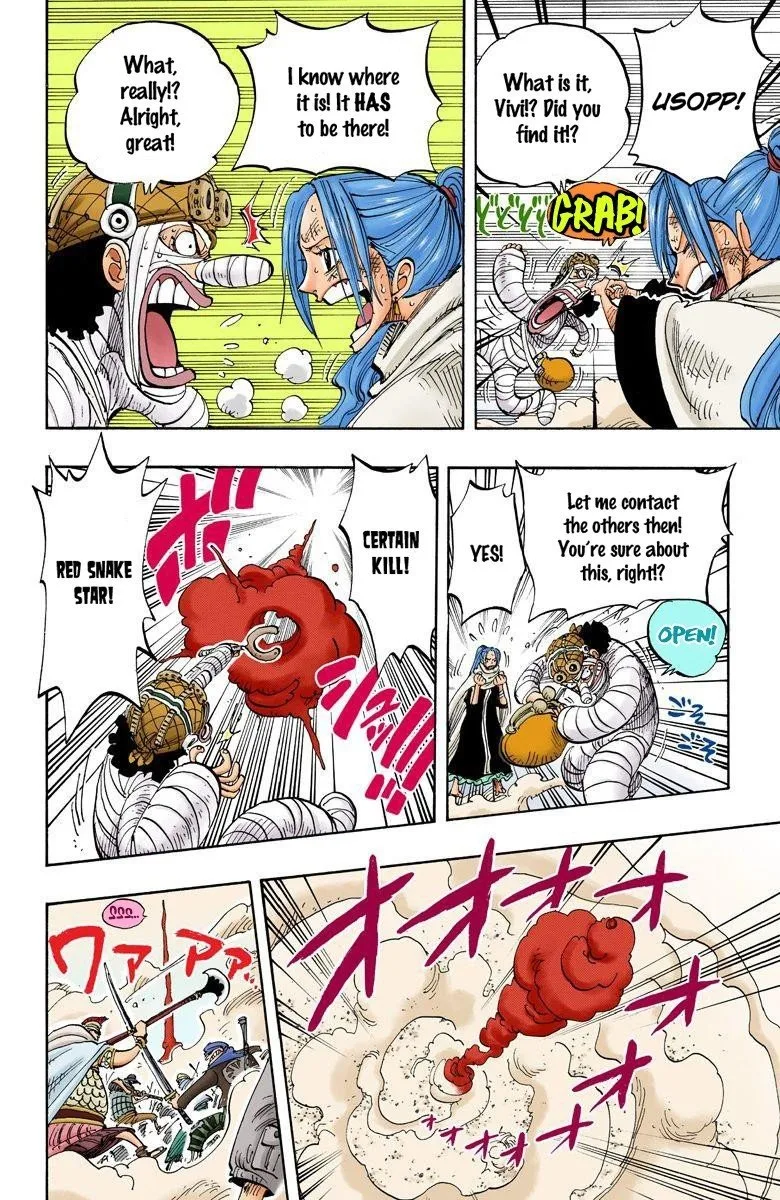 One Piece - Colored Chapter 203 page 17