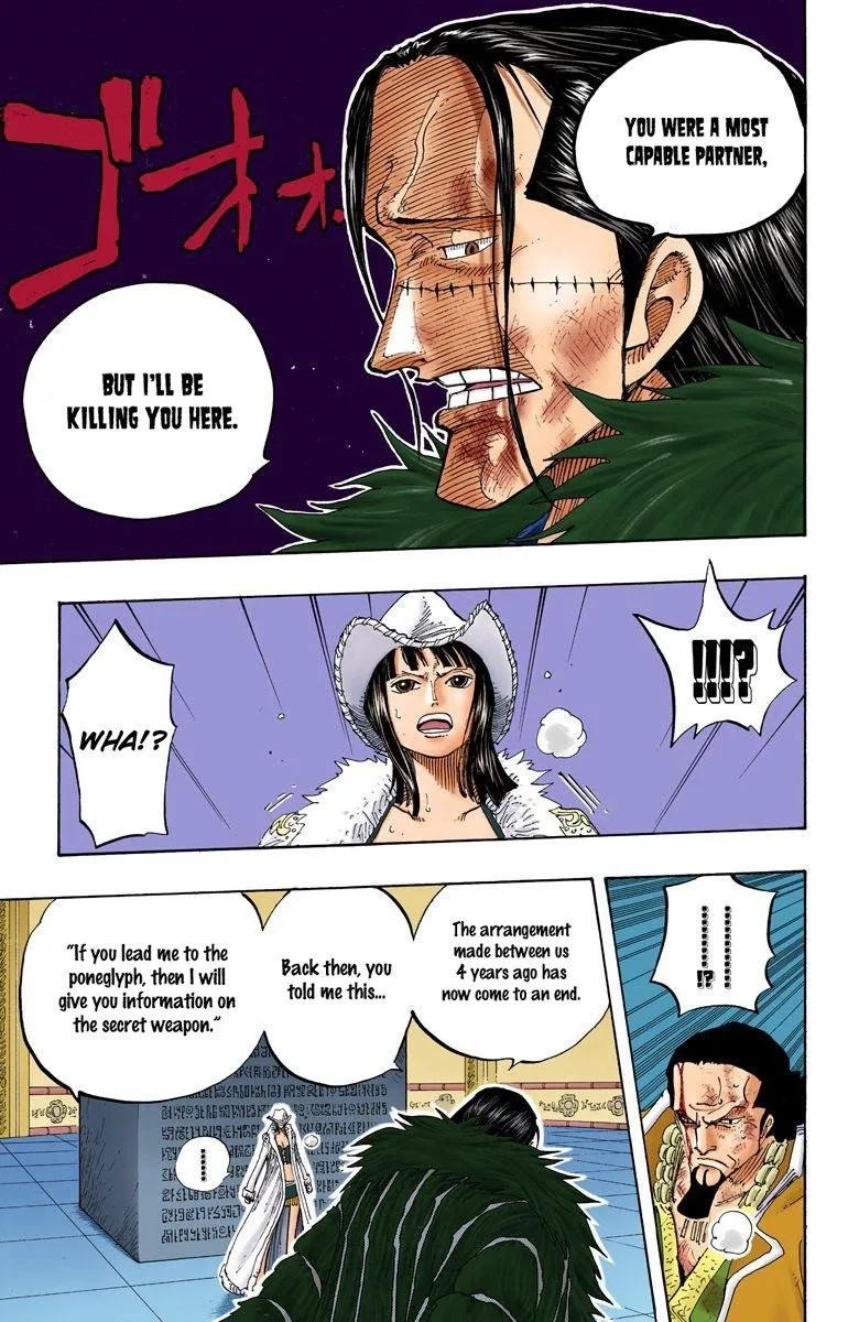 One Piece - Colored Chapter 203 page 8