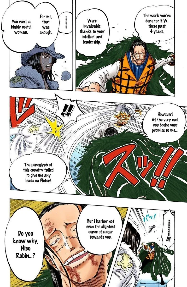 One Piece - Colored Chapter 203 page 9