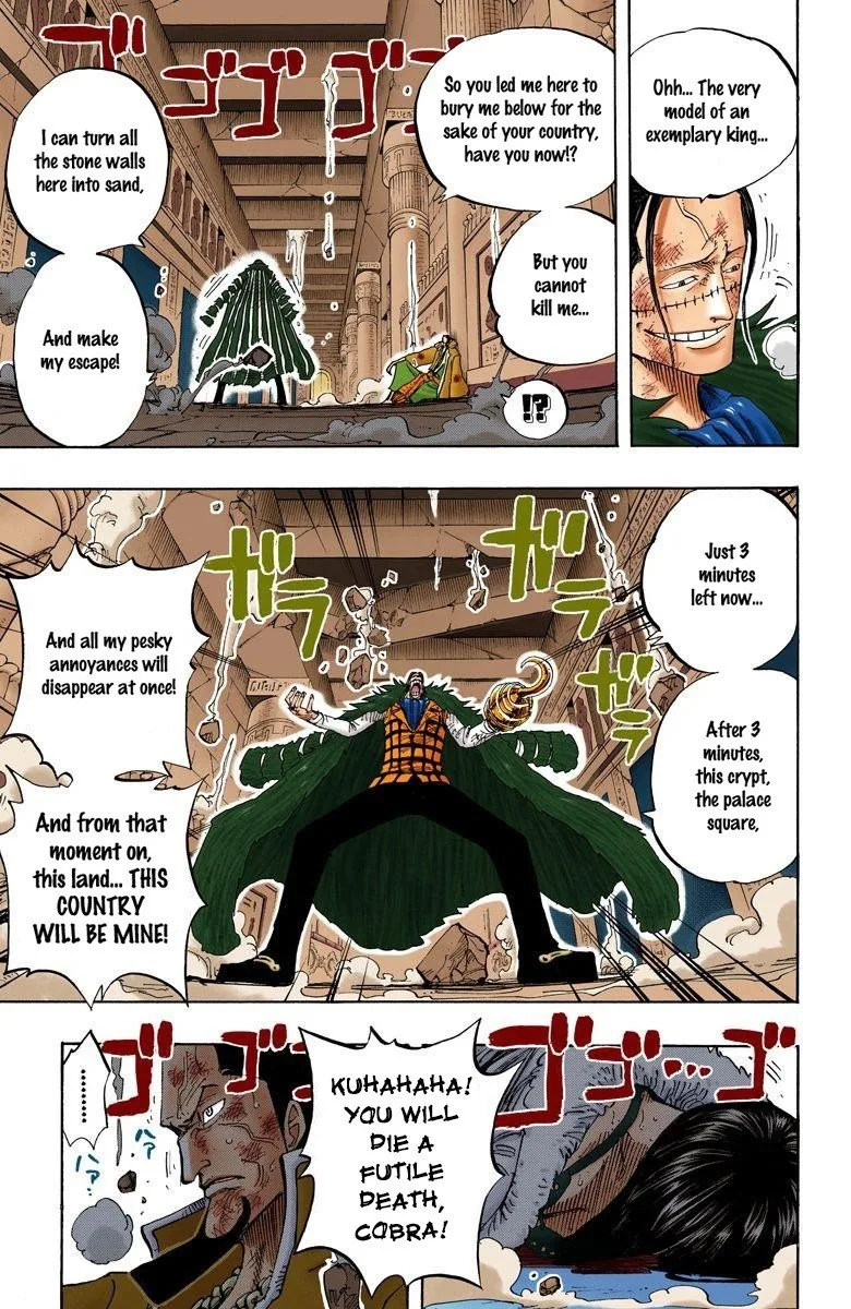One Piece - Colored Chapter 203 page 14