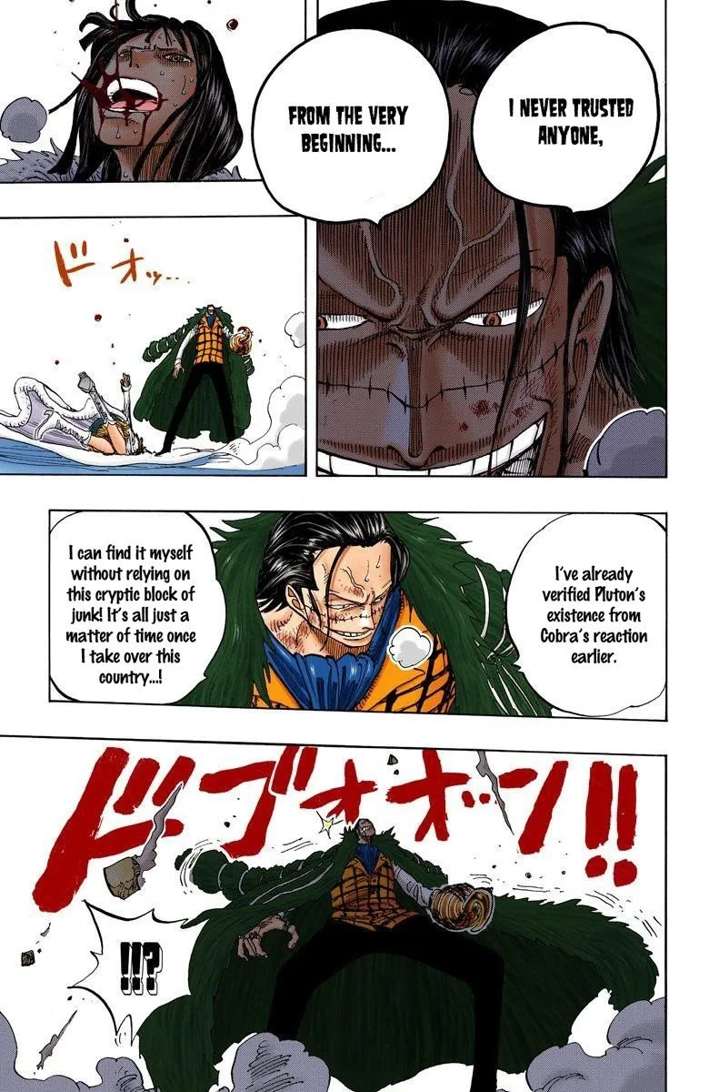 One Piece - Colored Chapter 203 page 12