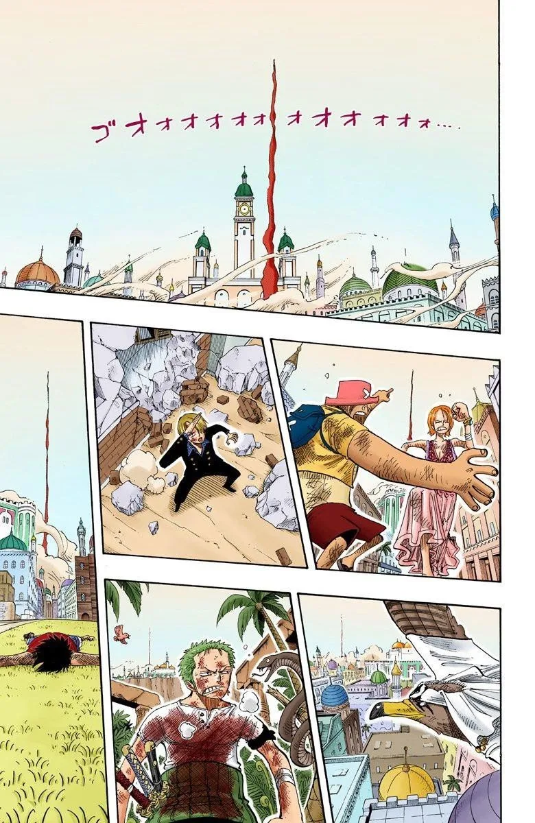 One Piece - Colored Chapter 203 page 18