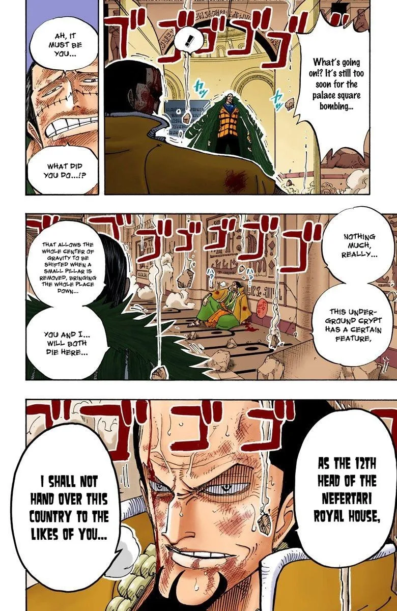 One Piece - Colored Chapter 203 page 13