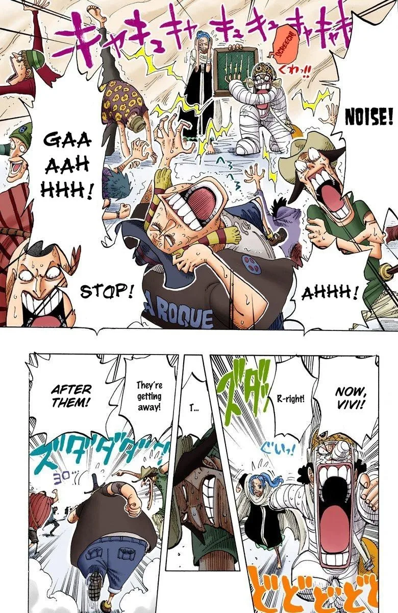 One Piece - Colored Chapter 204 page 6