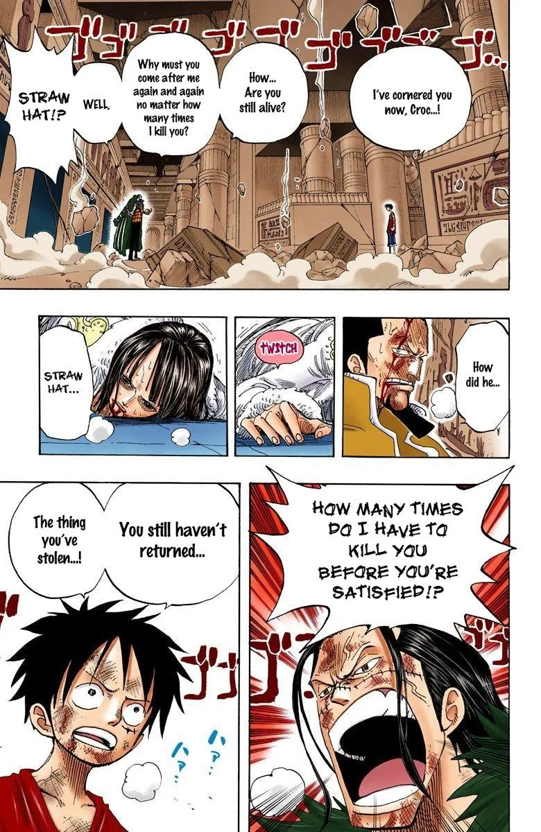 One Piece - Colored Chapter 204 page 8