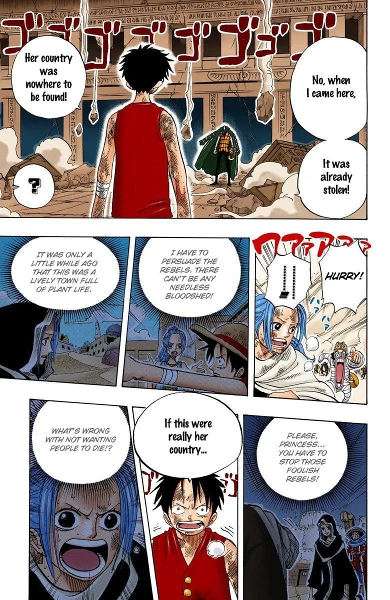 One Piece - Colored Chapter 204 page 10